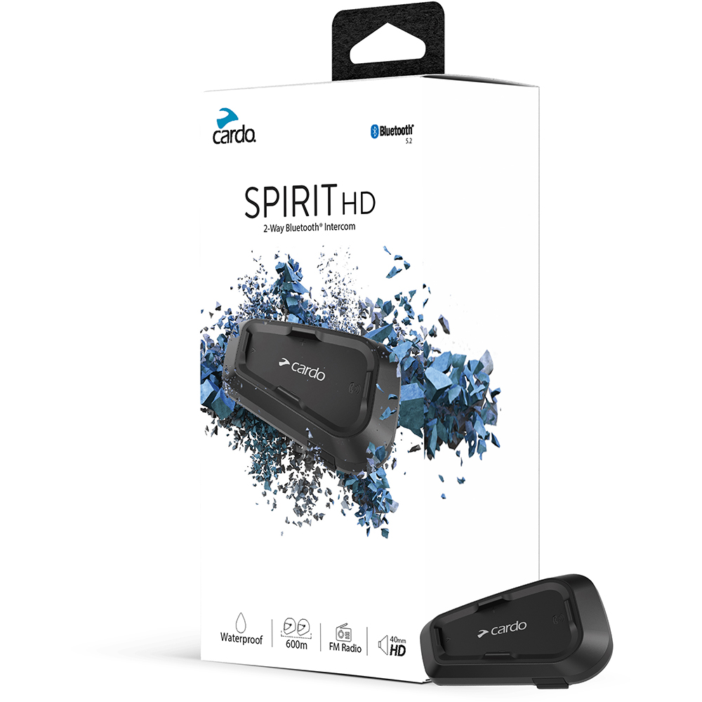 Cardo - Intercom Freecom Spirit HD Noir