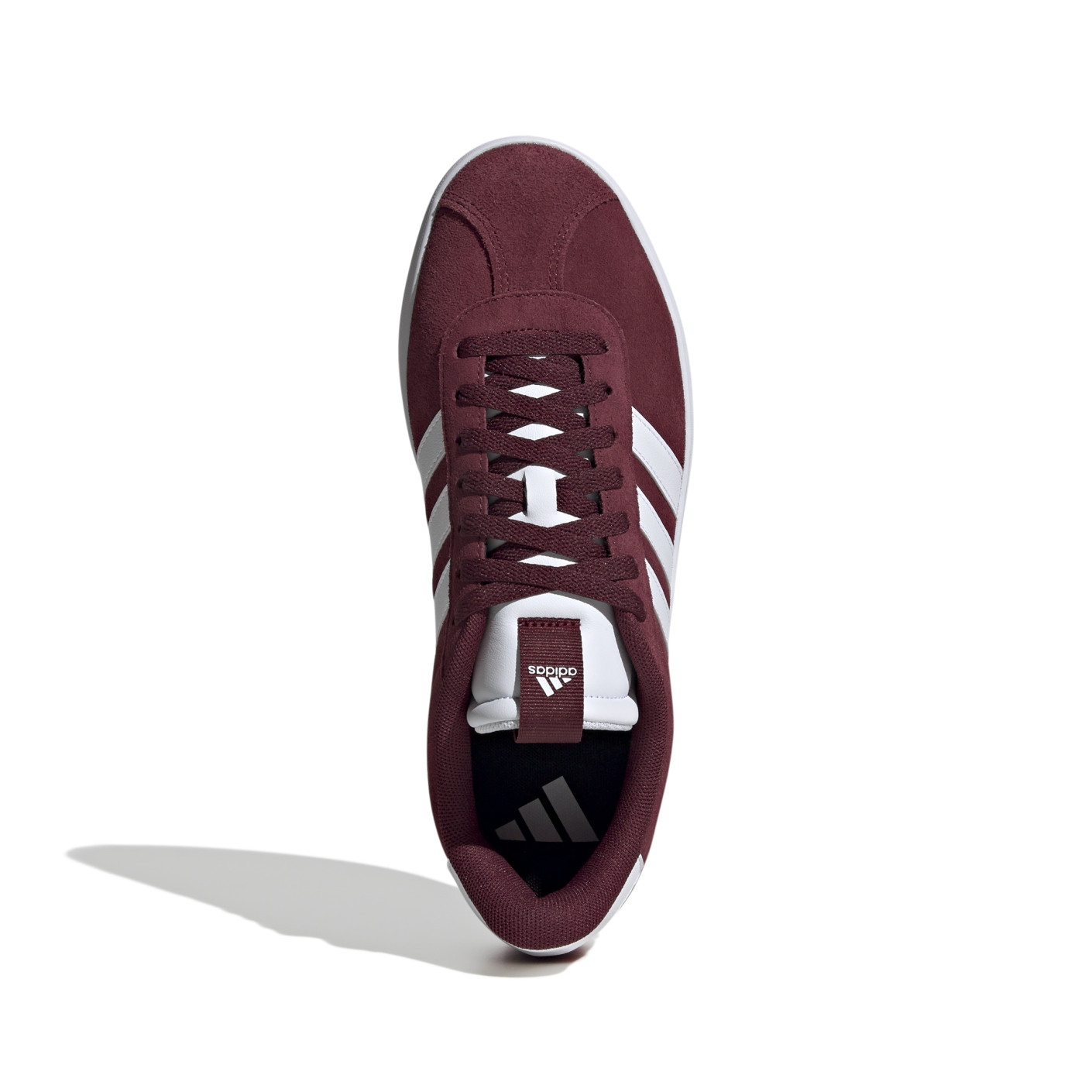 Adidas VL Court 3.0 Sneakers Rood Wit