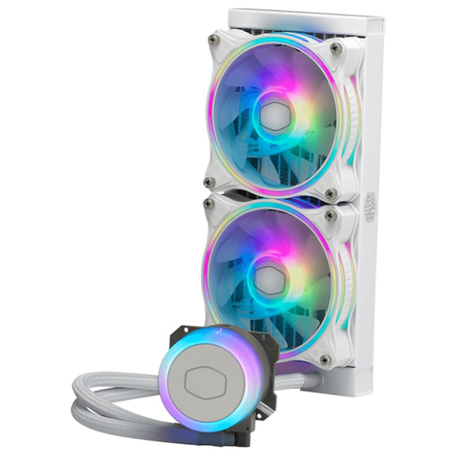 Cooler Master MasterLiquid Illusion 240 - Blanc