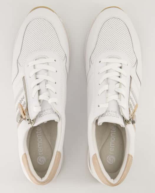 Remonte D1318-80 Sneaker in Weiß