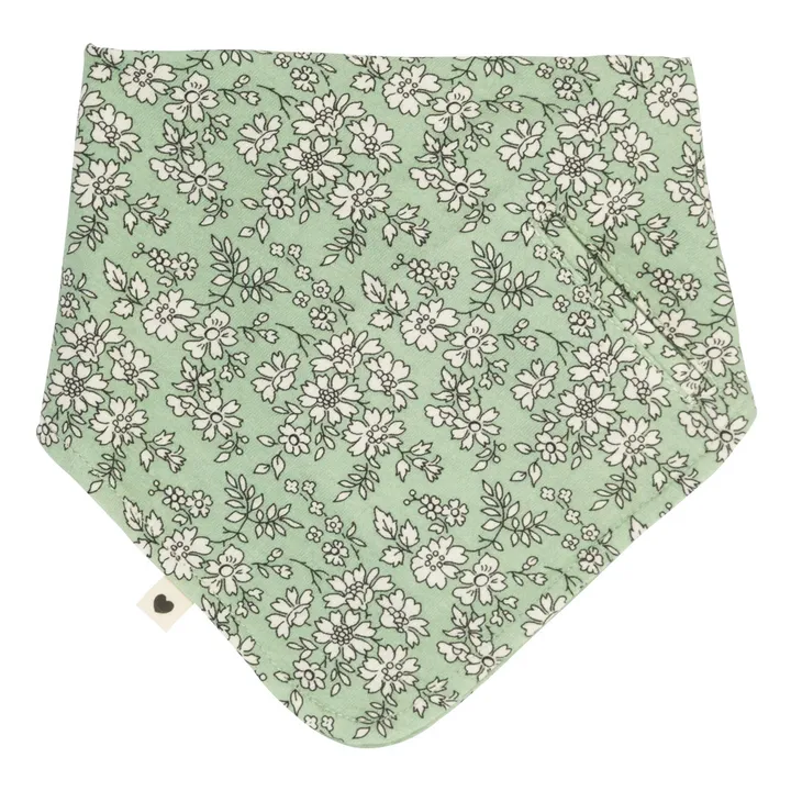 Bibs Attache tétine et bavoir bandana - Bibs x Liberty | Sauge