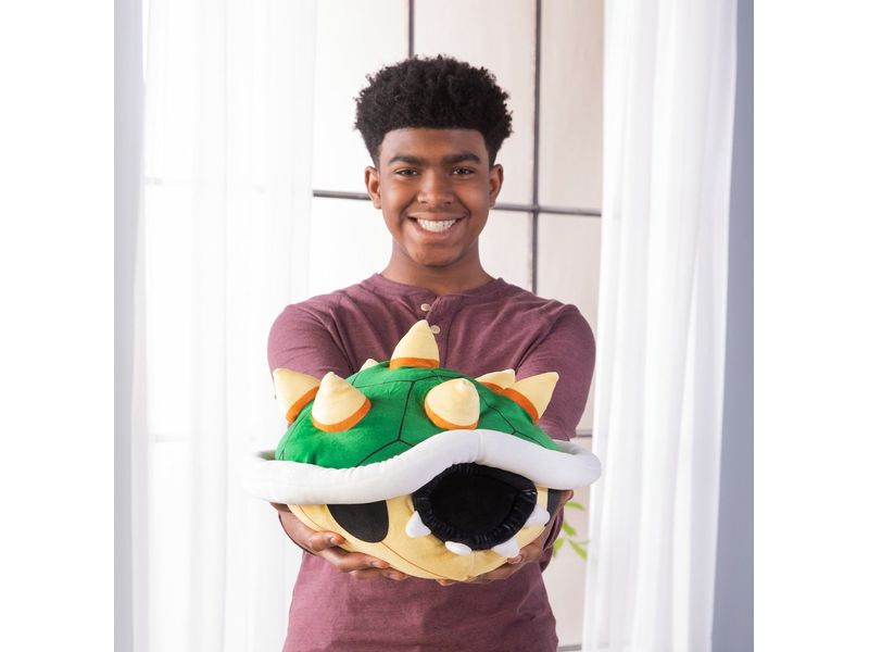 Tomy Plüsch Super Mario Mega Bowser Shell Plüschfigur
