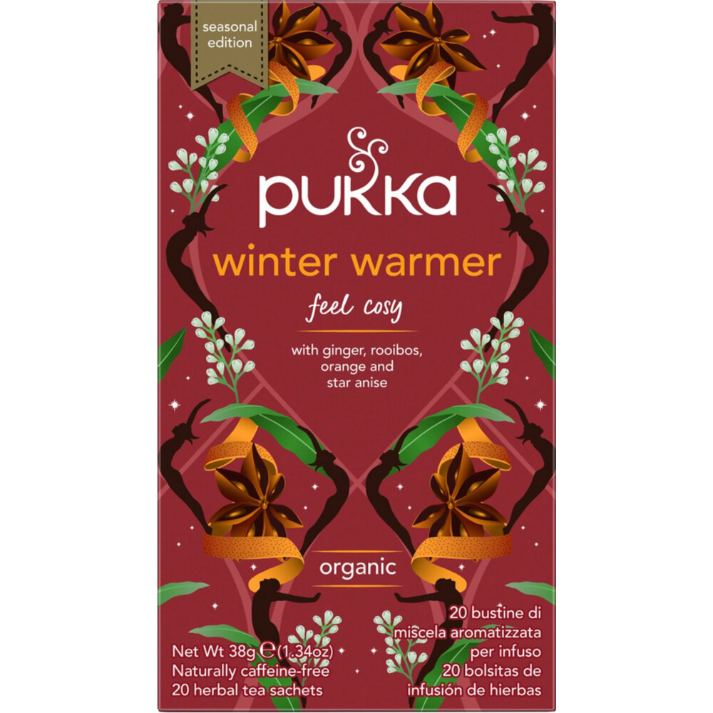 Pukka Thee Winter Warmer20 stuks