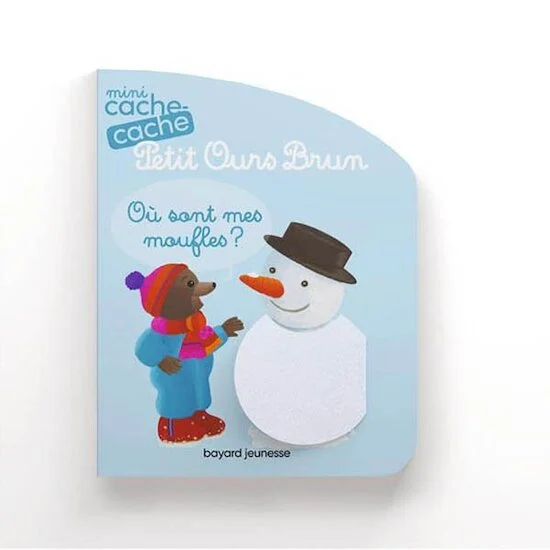 Mini cache-cache Petit Ours Brun - où sont mes moufles ?   de               Bayard Jeunesse