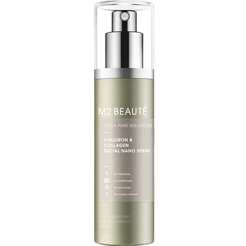 M2 Beauté Ultra Pure Solutions Hyaluron & Collagen Facial Nano Spray 75 ml