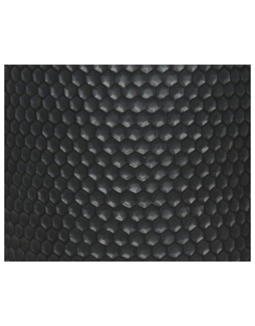 Decoris Zoe Bloempot Egg Op Poten - Buitenpot - ø31x42 cm Zwart Honingraat
