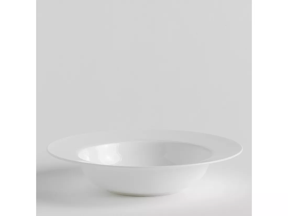 Assiette Creuse Bianco2 Blanc Moyen 5x23