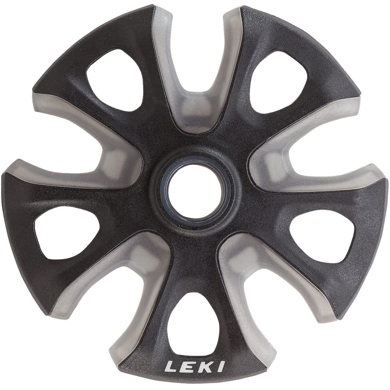 Leki Big Mountain Basket 2K 95 mm smoke/black (Paar) | Leki Alpin Skistöcke | Leki | L | MARKEN | XSPO