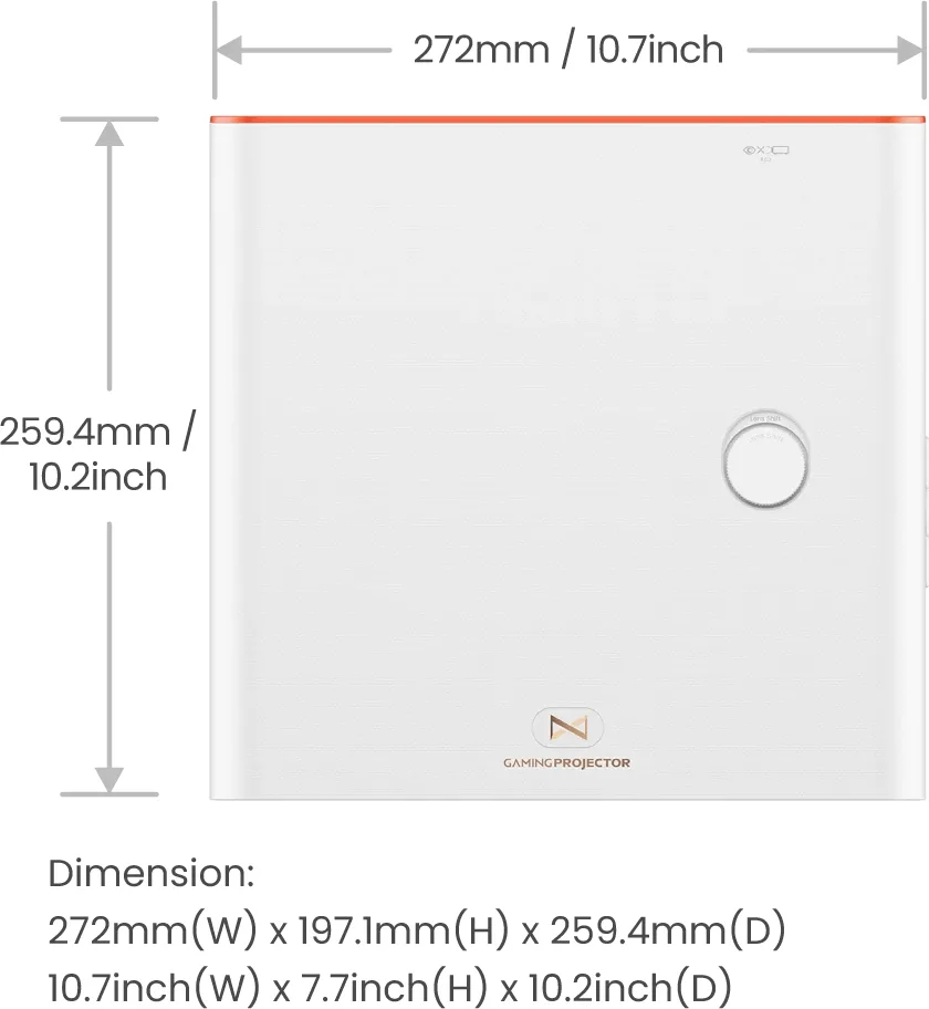 BenQ X3100i Vidéoprojecteurs UHD 4K