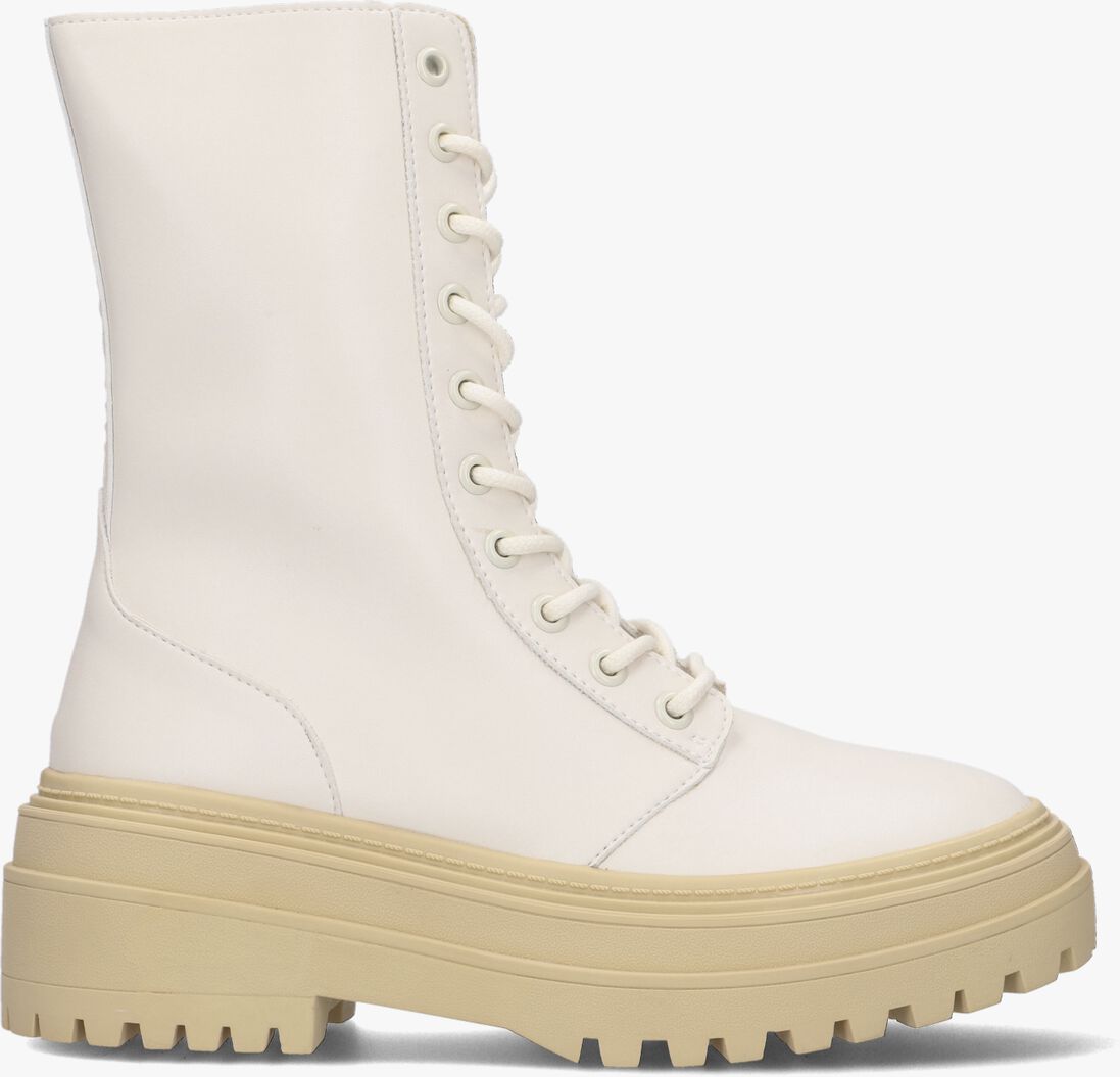 NIK & NIK witte nik & nik veterboots vivien boots