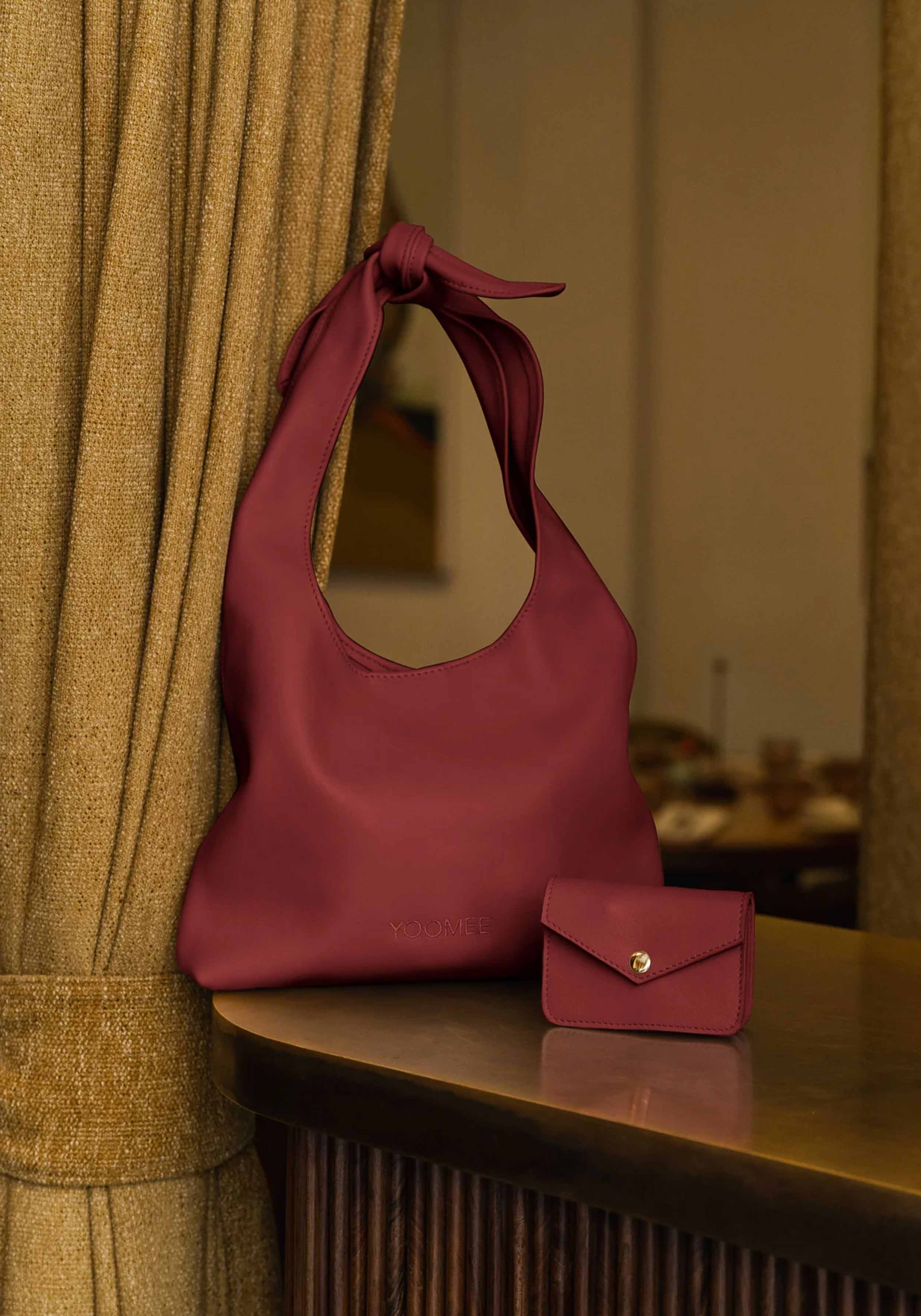 YOOMEE Portemonnaie Wallet Naima Cherry Red