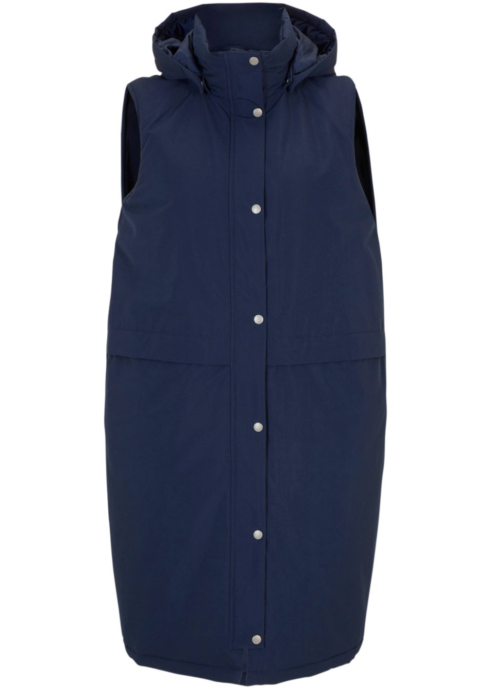 Veste sans manches, doublée