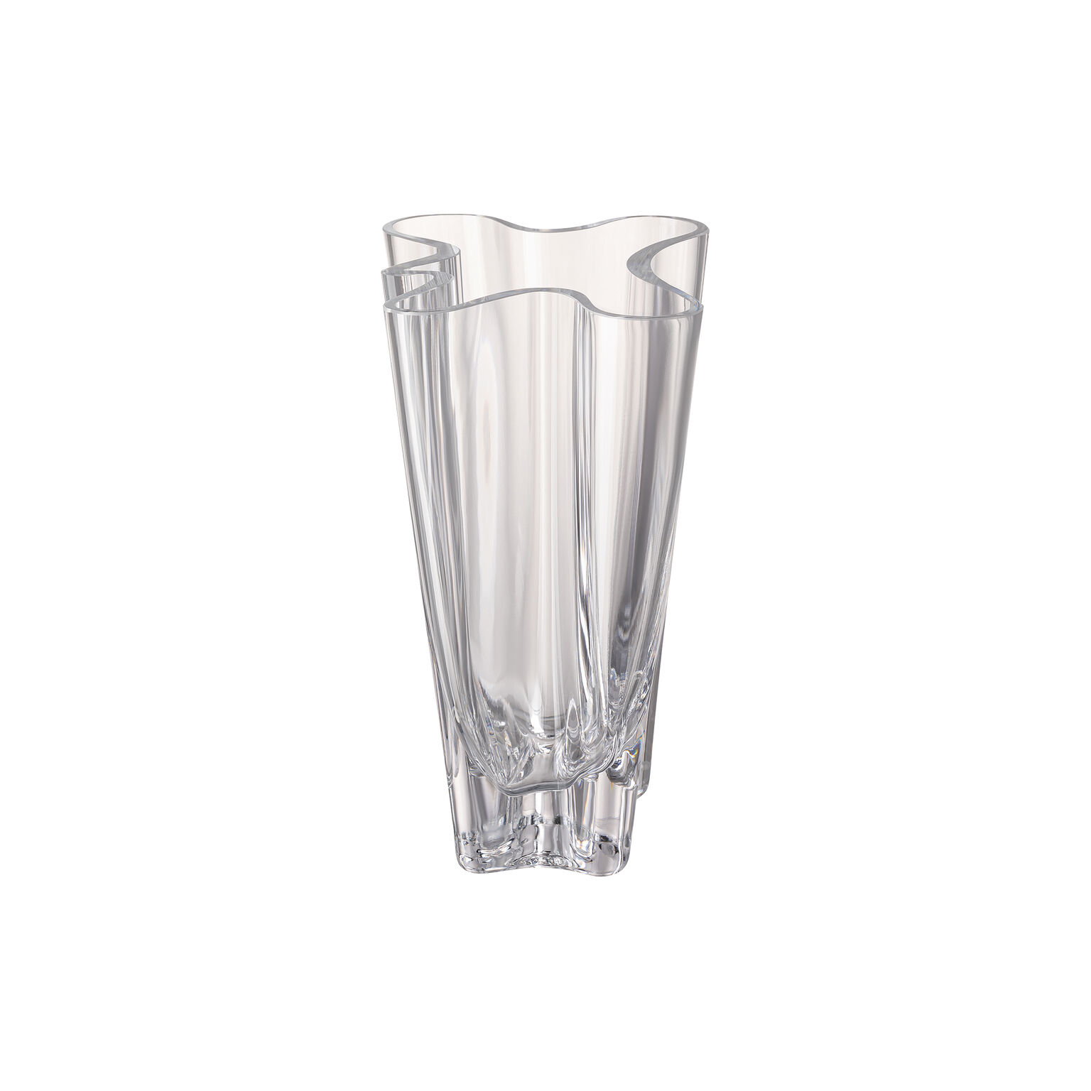 Flux Klar Vase 20 cm