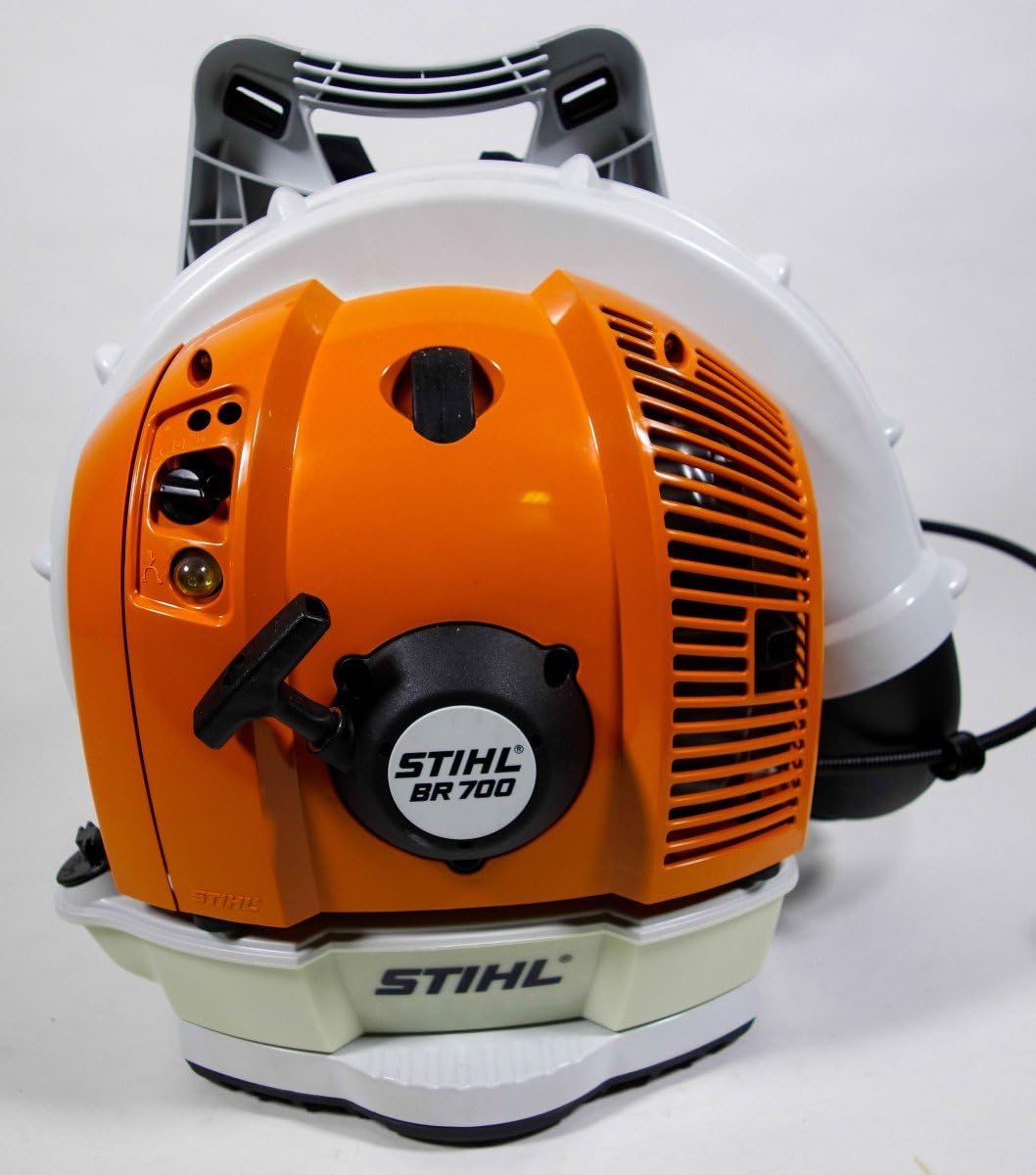 Stihl BR700 Rückentragbarer Benzin-Laubbläser