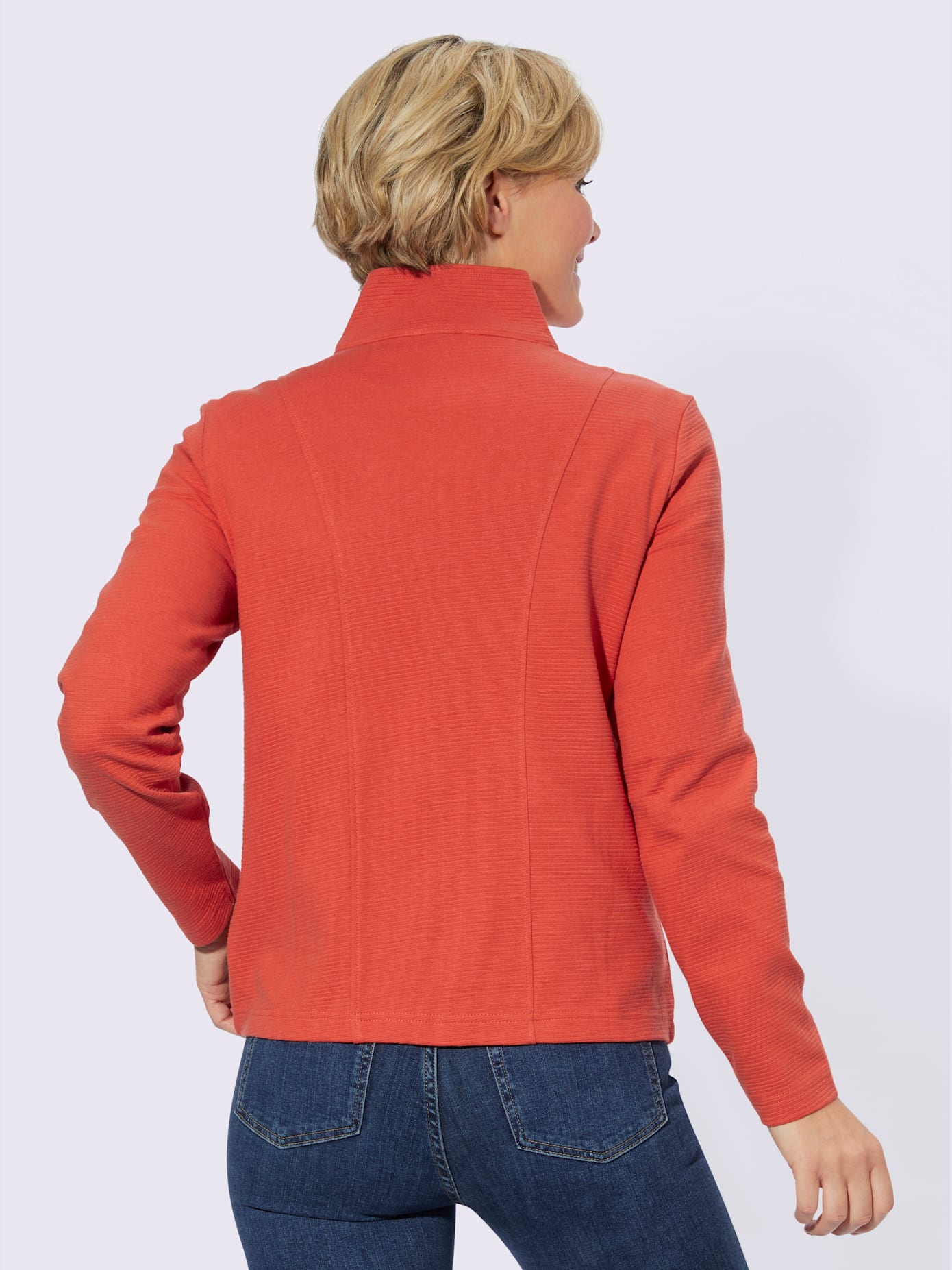 Veste légère pur coton