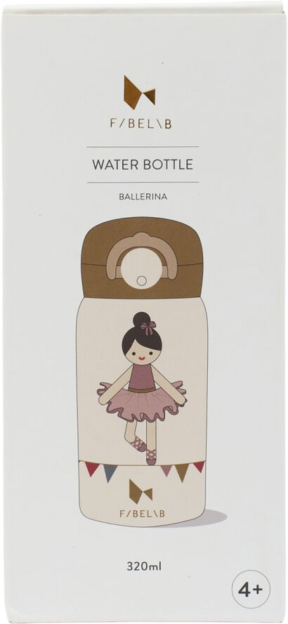 Fabelab Water Bottle - Ballerina Whisper white