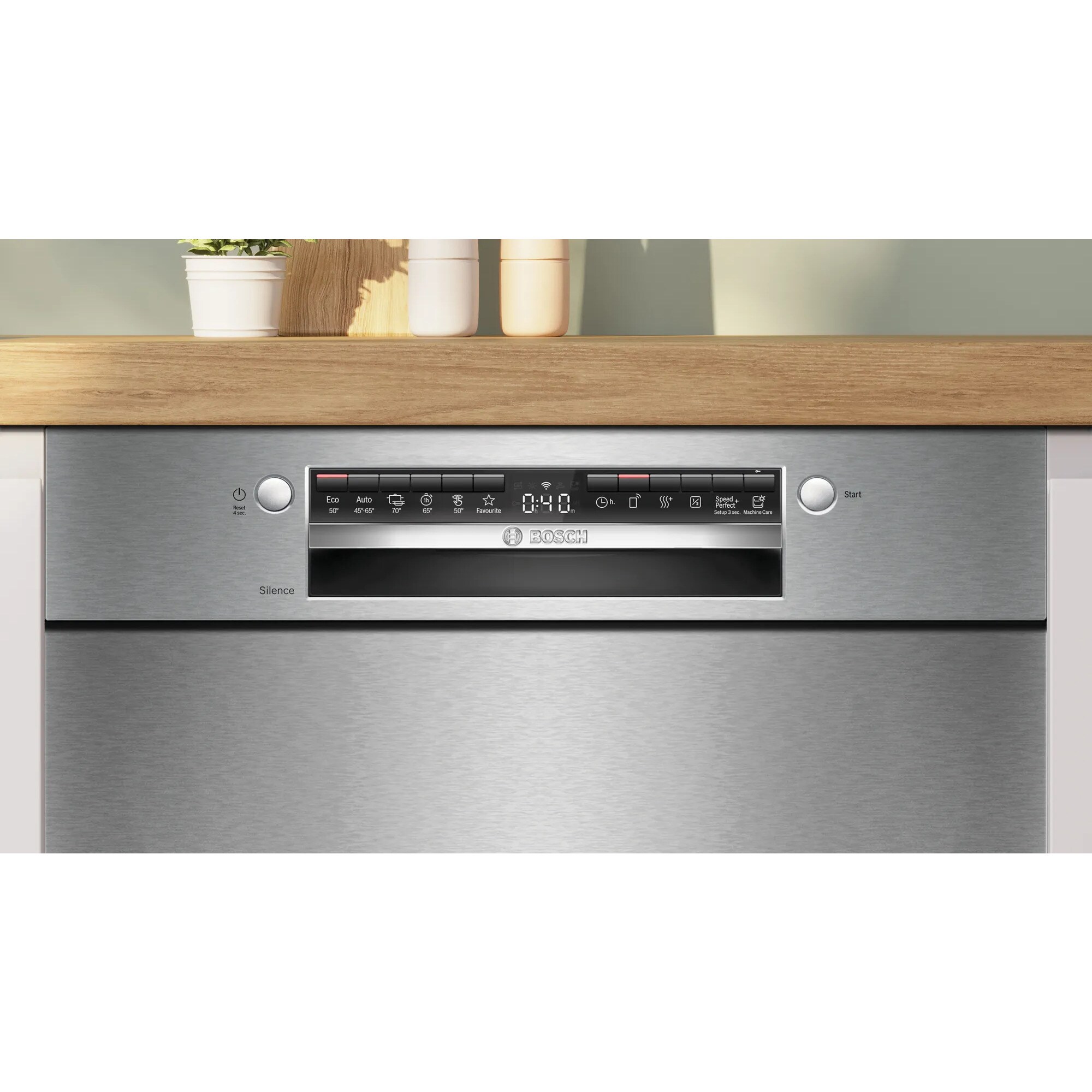 Bosch Spülmaschine SMU4HTS00E Serie 4