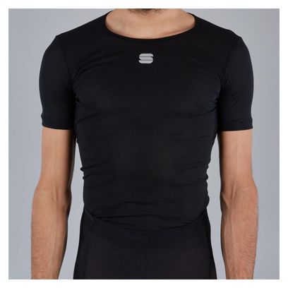 Baselayer Manches Courtes Sportful Thermoodynamic Lite Noir
