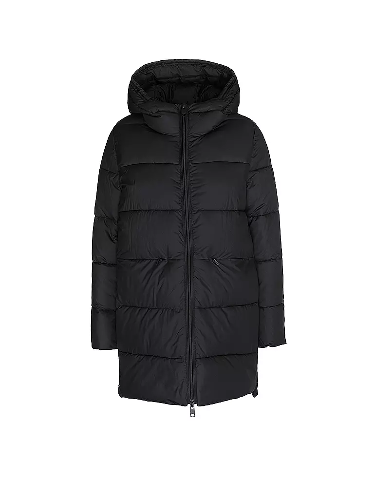 ECOALF Steppmantel MARANGUALF schwarz