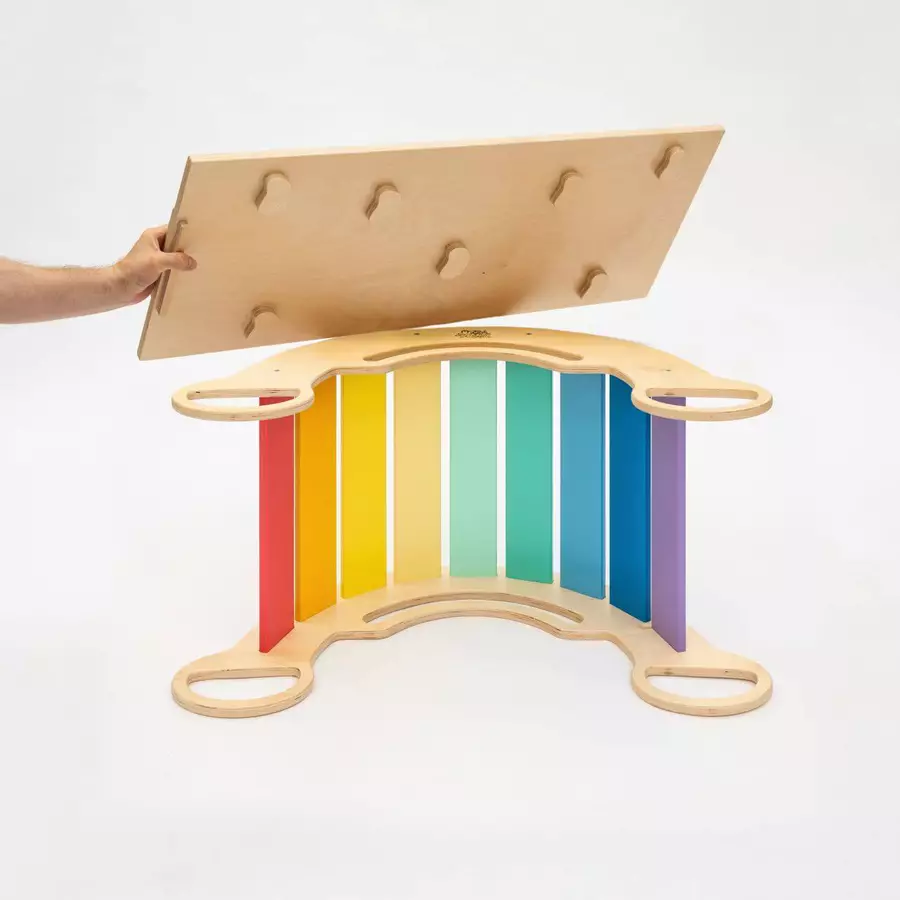 Montessori® SWING-SLIDE-HELLBRIGHT Montessori® mehrfarbig