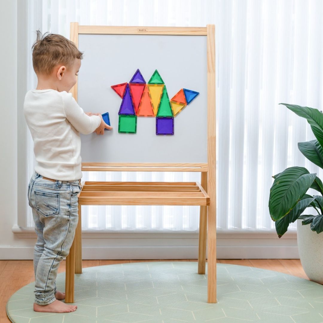 Connetix magnetische tegels mini rainbow - 24st