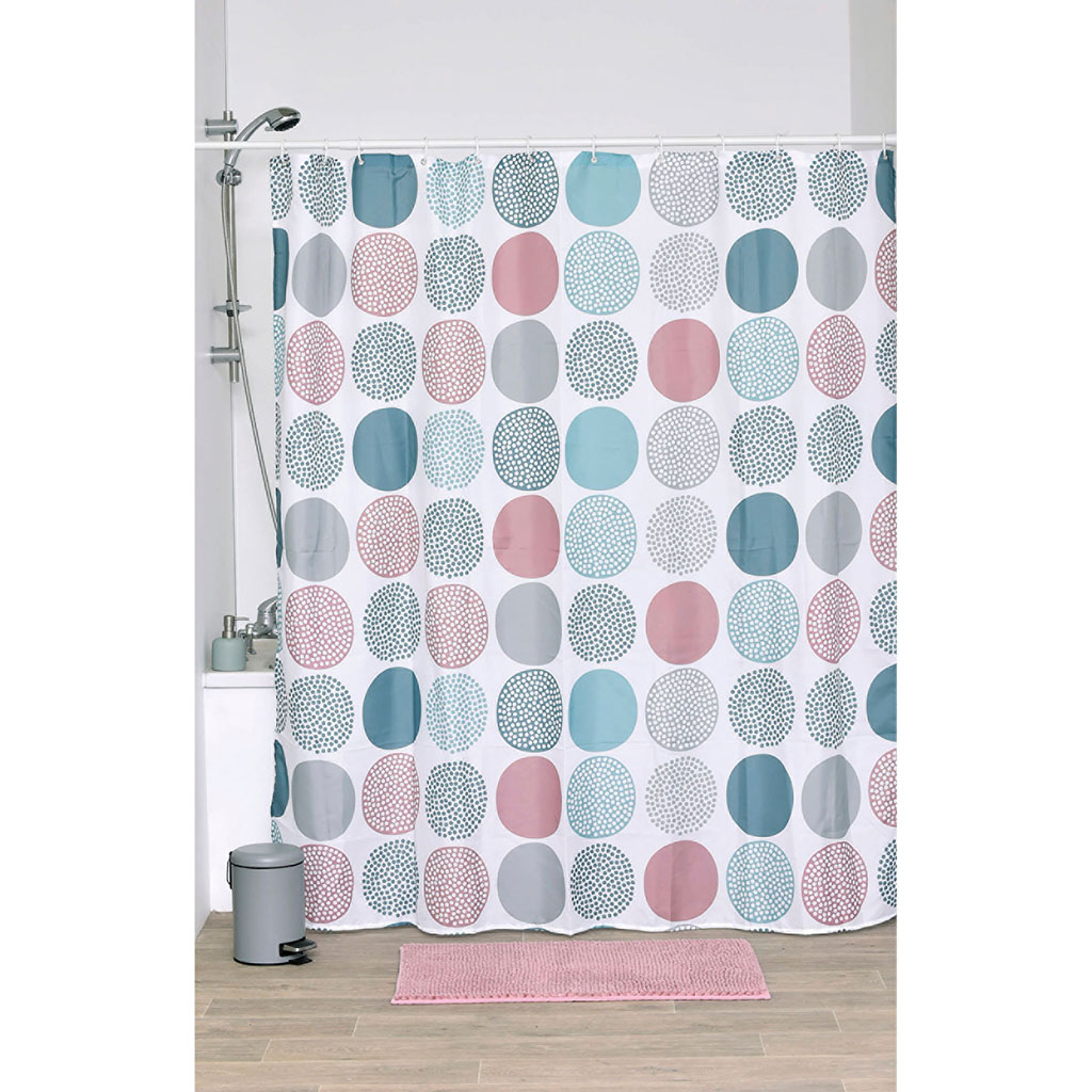 Rideau de douche GAIA 180x200cm