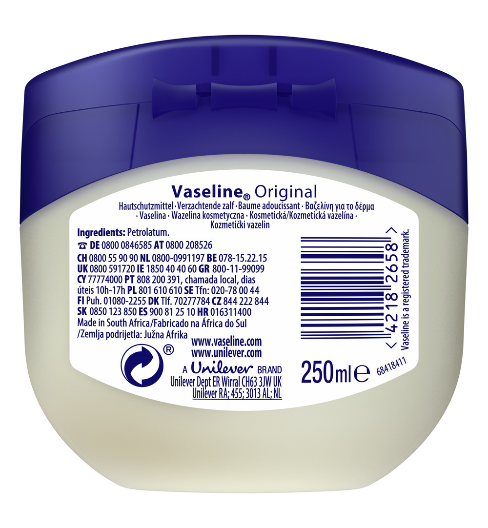 Vaseline Petrojelly Creme (250 gr)