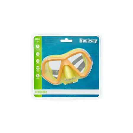Bestway Taucherbrille Dominator, 3 - 6 Jahre, 1 Stück, 3-fach sortiert