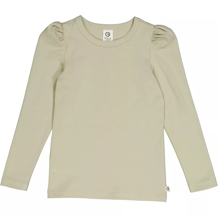 Müsli Langarmshirt Desertgreen