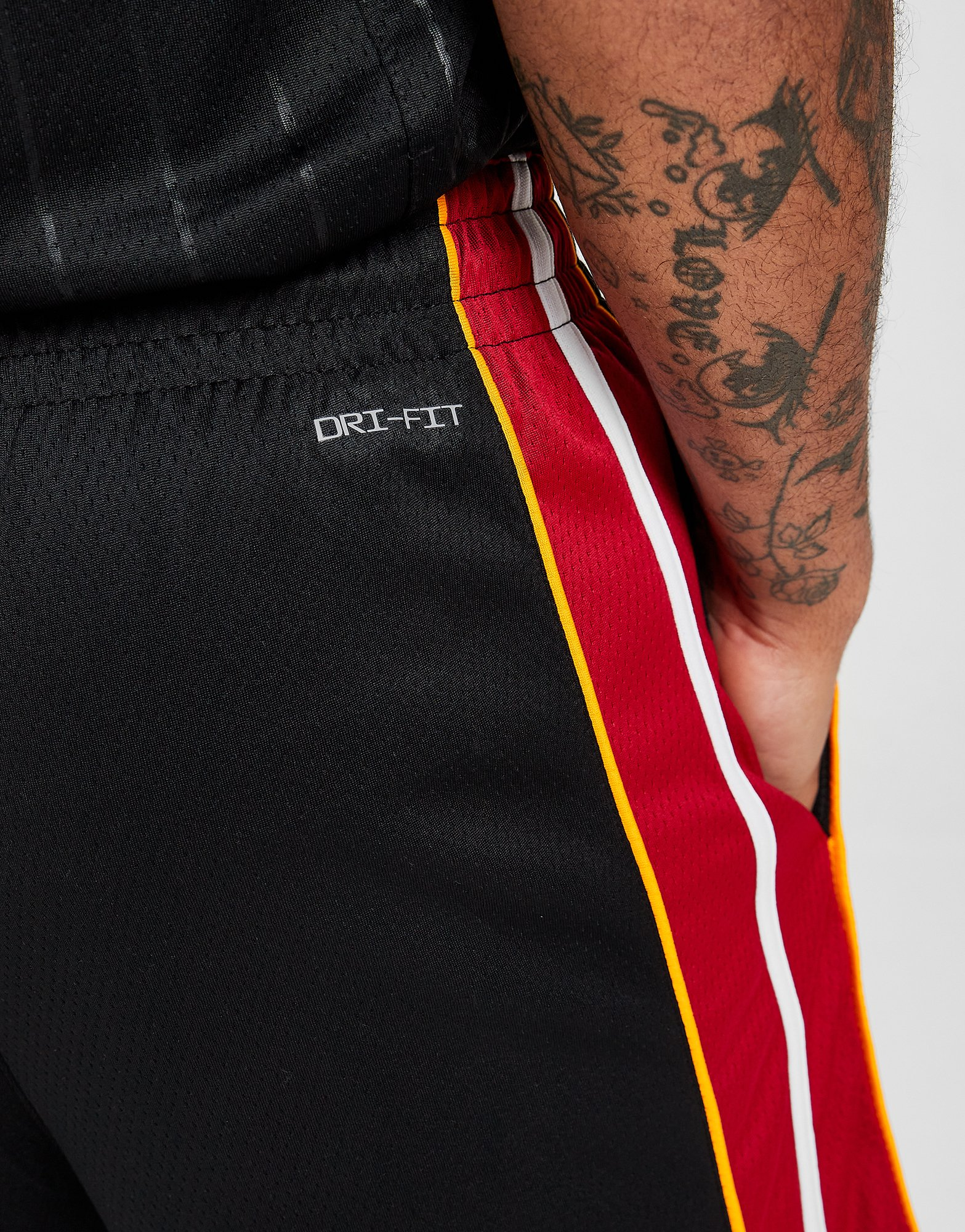 Nike NBA Miami Heat Swingman Shorts