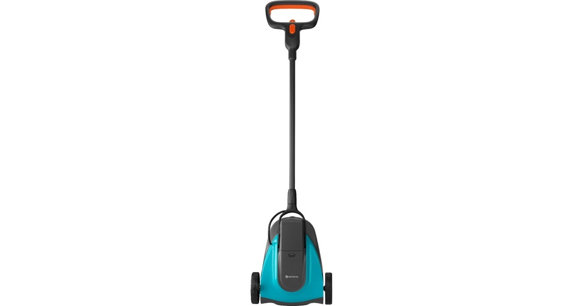GARDENAHandyMower 22/18V P4A solo grasmaaier  (Grijs/turquoise, 14620-55, Accu niet inbegrepen)