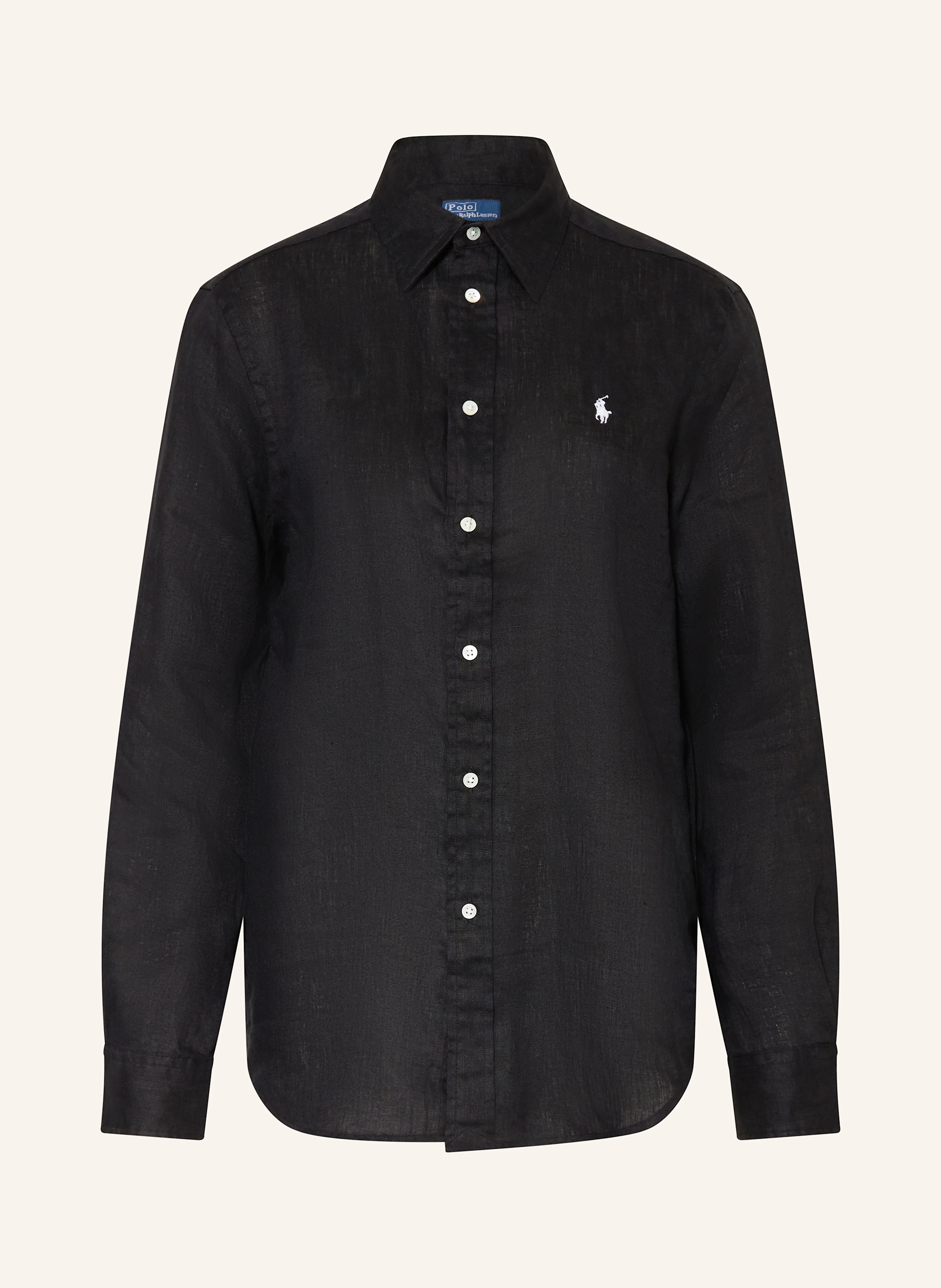 POLO RALPH LAUREN Hemdbluse aus Leinen