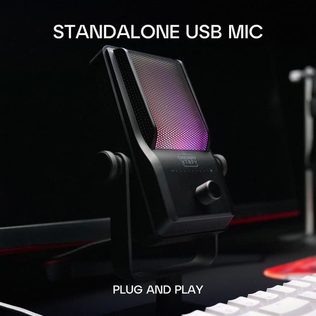 Cherry Xtrfy Ngale R USB-mikrofon