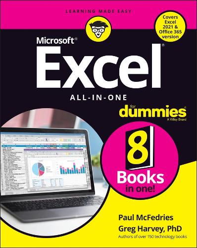Excel All-in-One For Dummies (Paperback)