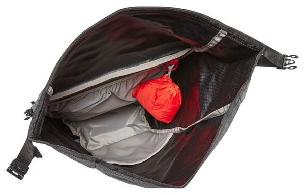 Sacoches de Porte-Bagages Vaude Road Master Roll-It Luminum Noir