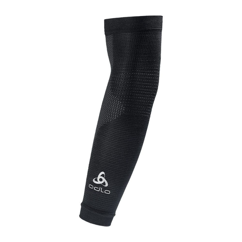 Odlo AEOLUS CERAMIWARM - Manchettes black/odlo steel grey