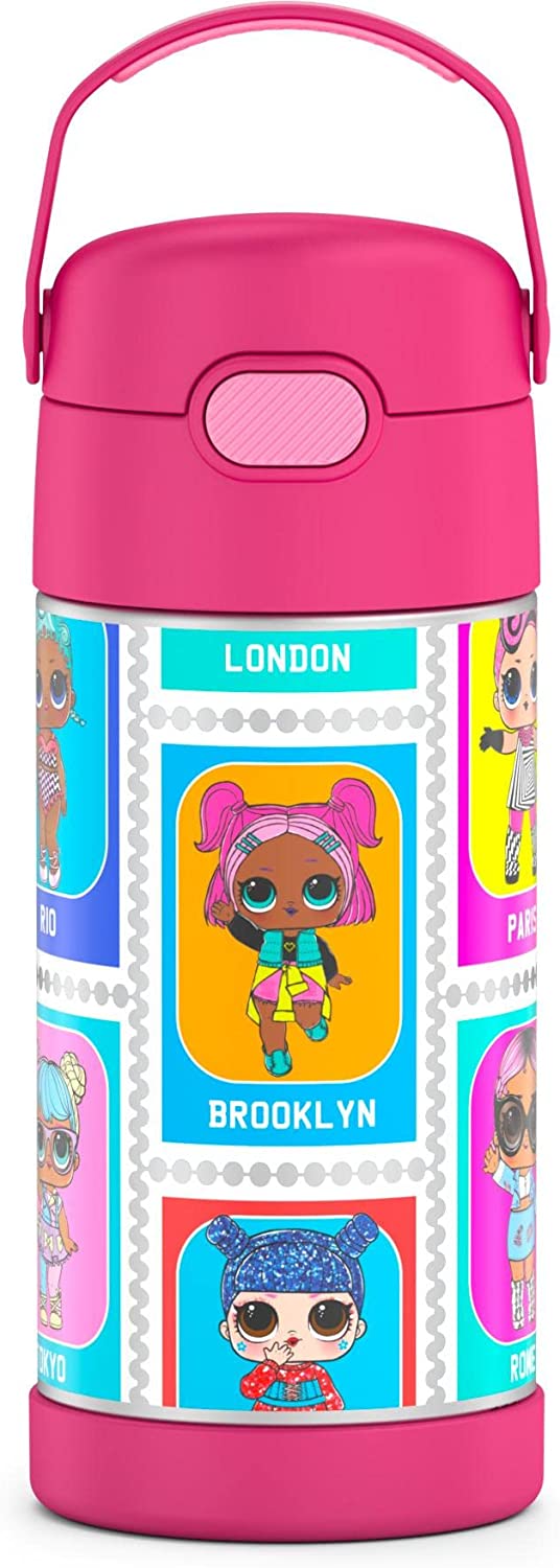 Garrafa Thermos 350ml, rosa