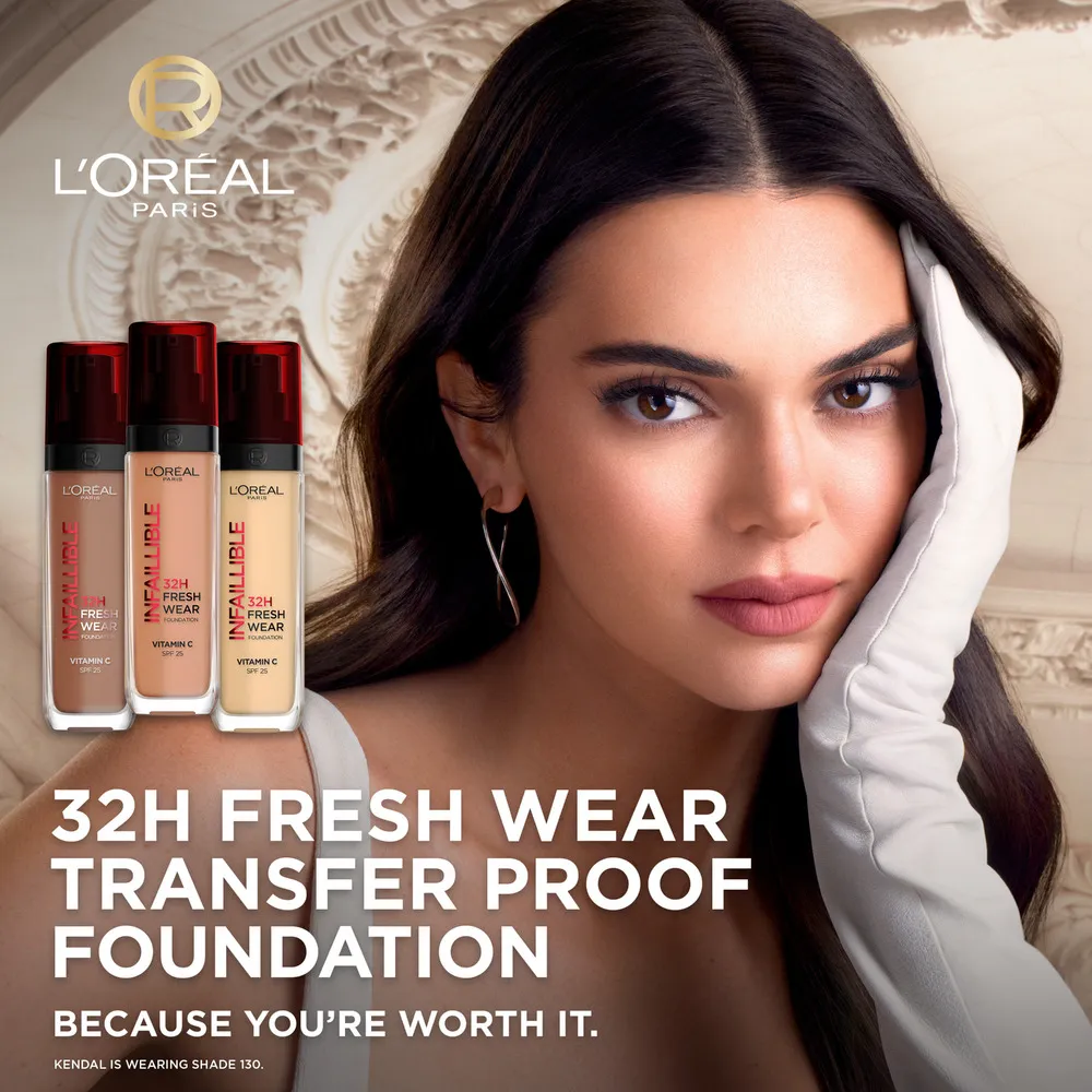 L'Oréal Paris Infaillible 32hr Fresh Wear Foundation - Flere farver