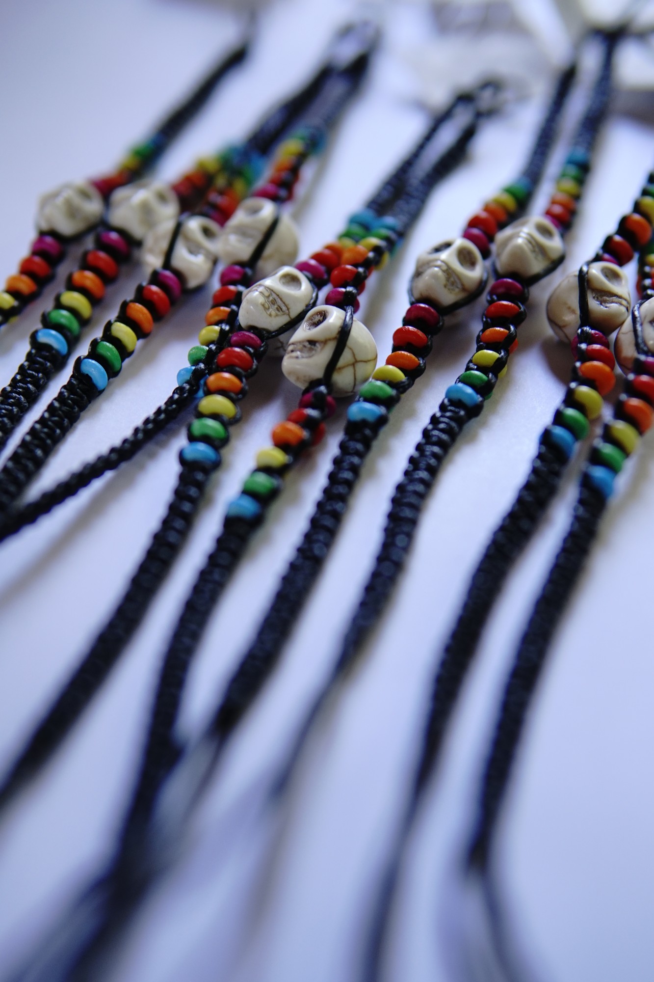Armband 'Skull', multicolor günstig bestellen