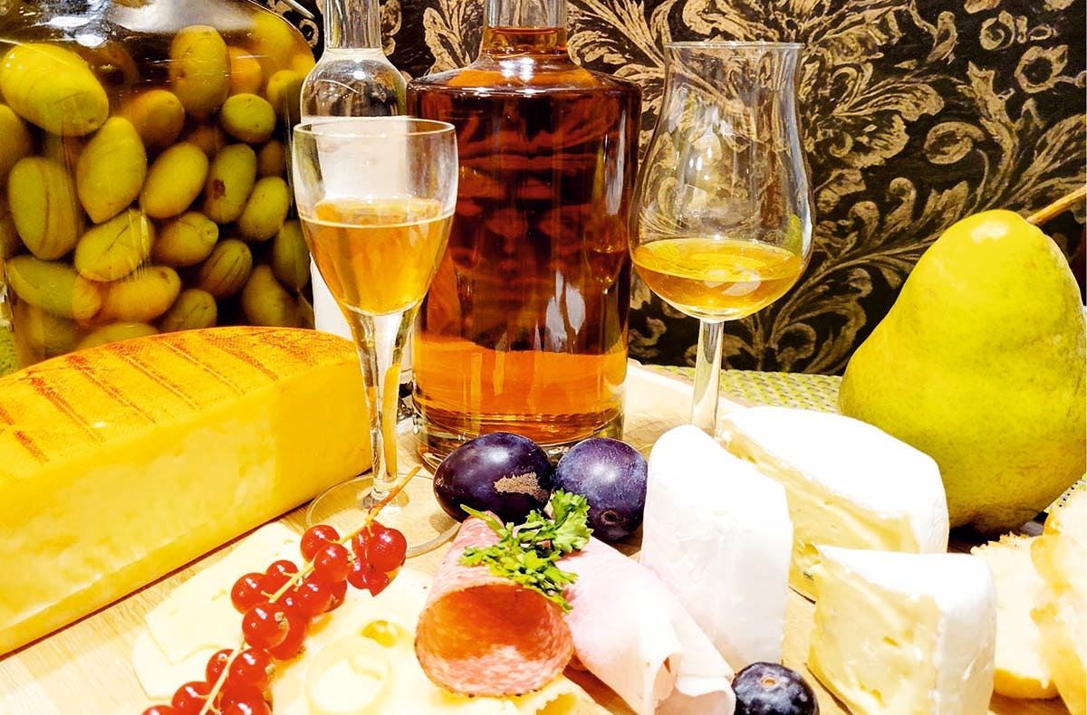 Spirituosen Tasting Alberndorf in der Riedmark