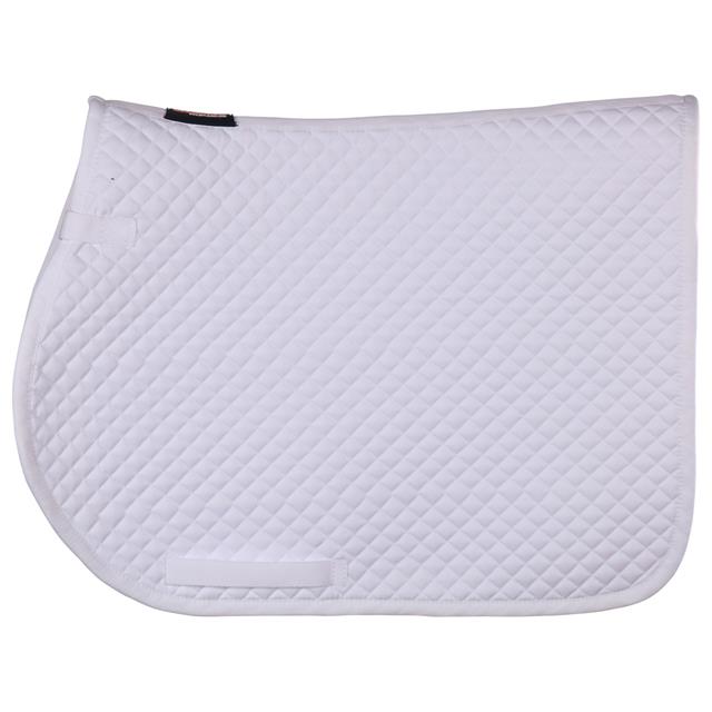 Zadeldek Barato Plain Basic Wit