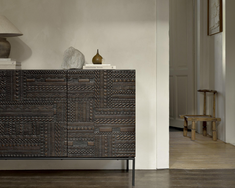 Ethnicraft Ancestors Tabwa dressoir 150x45