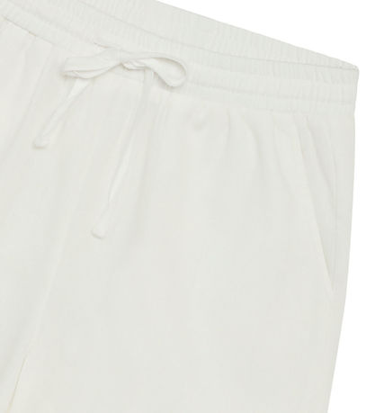 Grunt Shorts - Ole - Viskose/Leinen - Weiß