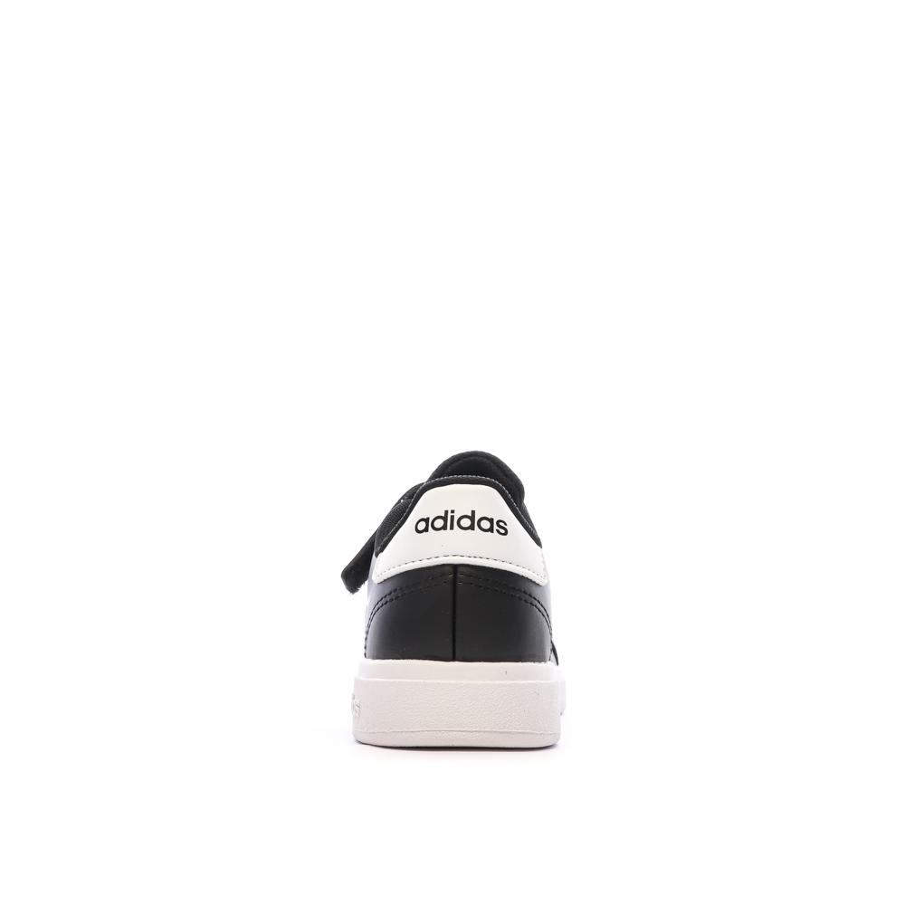 Adidas Baskets Noires/Blanches Garçon Adidas Grand Court 2.0
