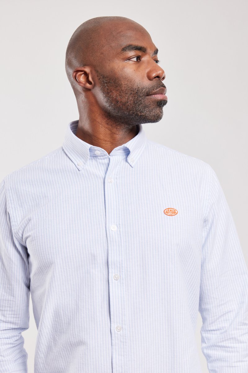 Chemise coupe droite Héritage - coton