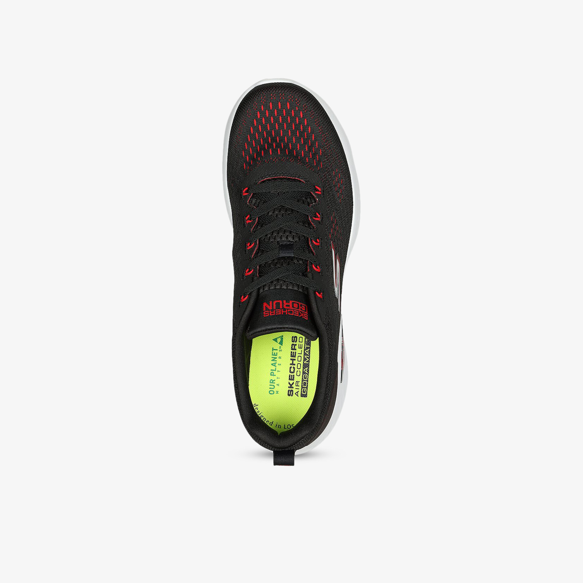 SKECHERS GO RUN LITE Herren Sneaker Low schwarz