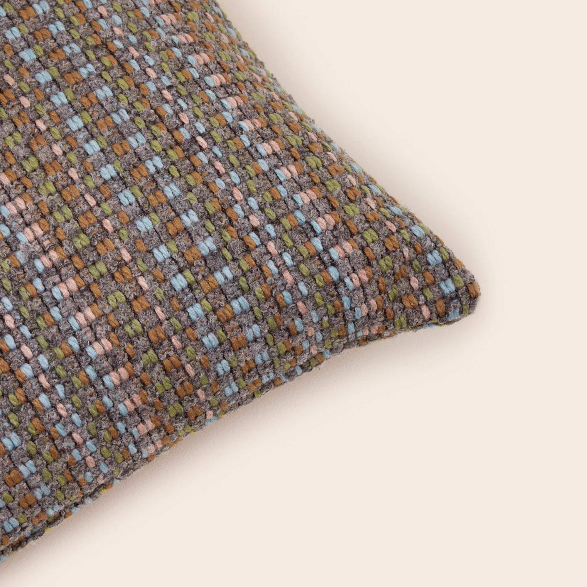 BRODIE - Housse de coussin | Multicolore