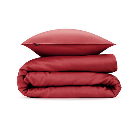 Dekbedovertrek Satinado - Spicy Red
