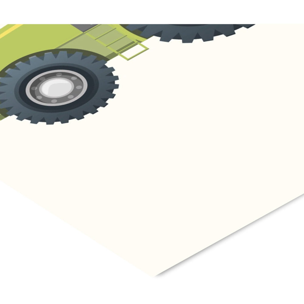 Køb Poster & Frame Citatplakat - Traktorer Plakatsæt – Børneplakat 3/3