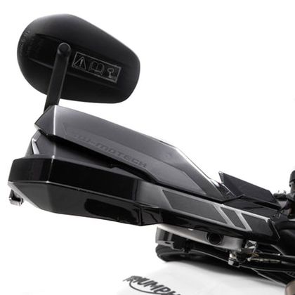 Protèges-mains SW-MOTECH KOBRA NOIR - Noir